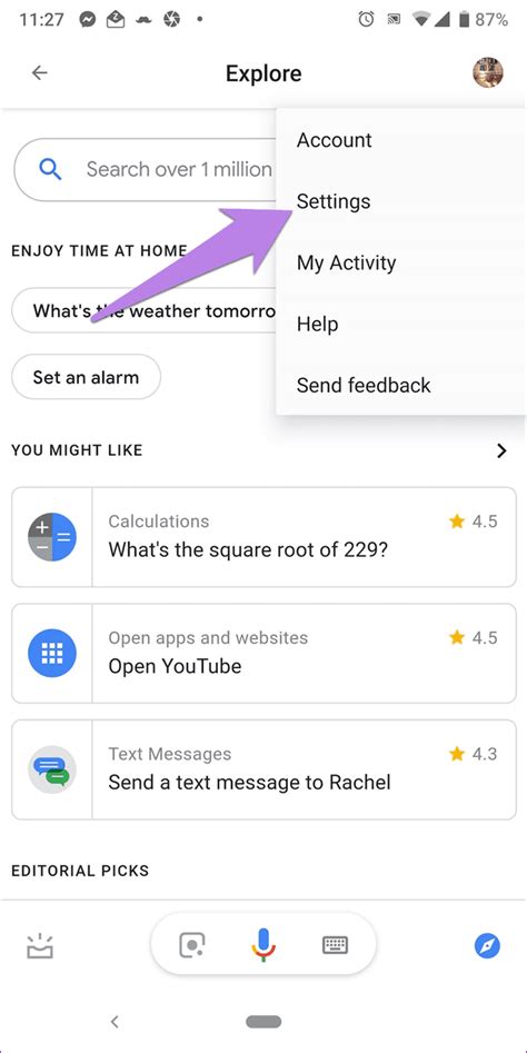 How to Open Google Assistant Settings on Android, iPhone, and Google Home