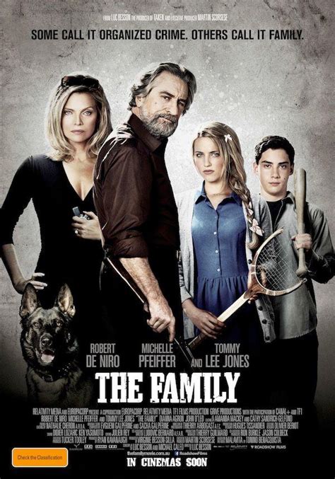 The Family (2013) movie posters