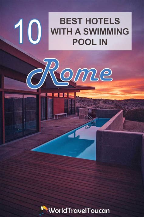 10 best Rome hotels with a pool | Rome hotels, Pool, Hotel pool