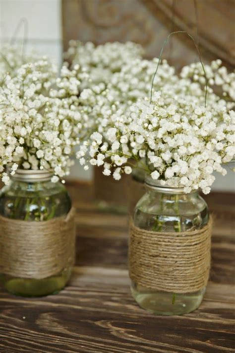 Beautiful Bridal: 13 Most Beautiful Mason Jar Centerpieces