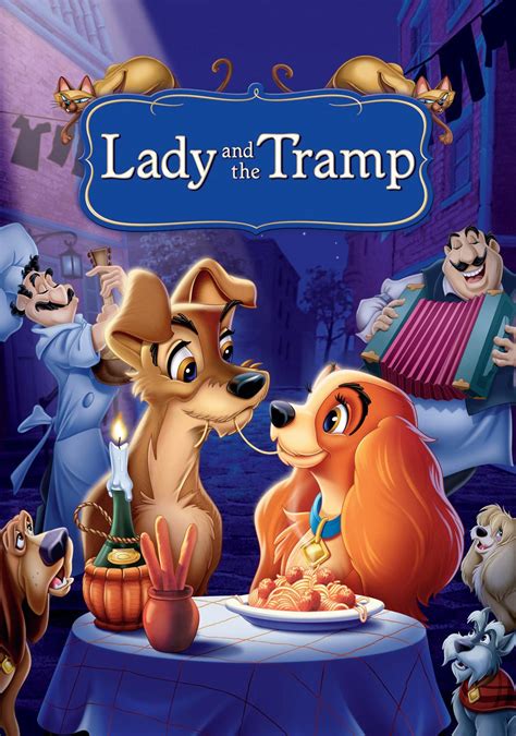 Lady and the Tramp (1955) Movie Poster - ID: 105589 - Image Abyss