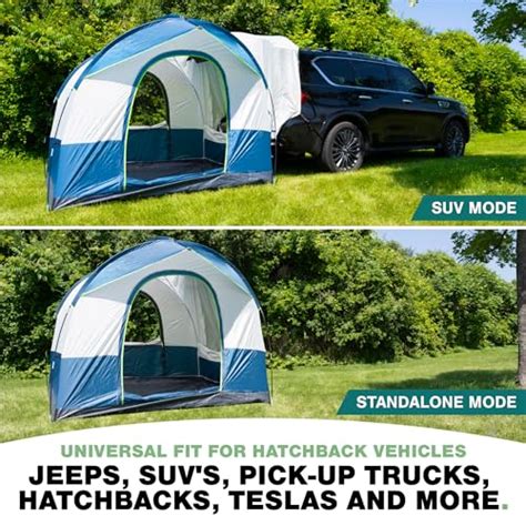 Best SUV Tent: This Year's 7 Best SUV Tents Reviewed