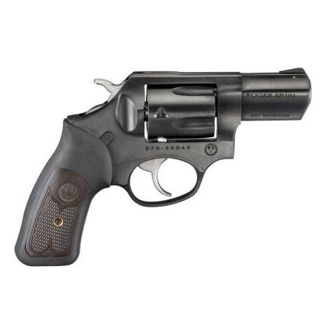 Ruger SP101 357 Revolver Black Rubber/Wood Grips 15702 | Palmetto State ...