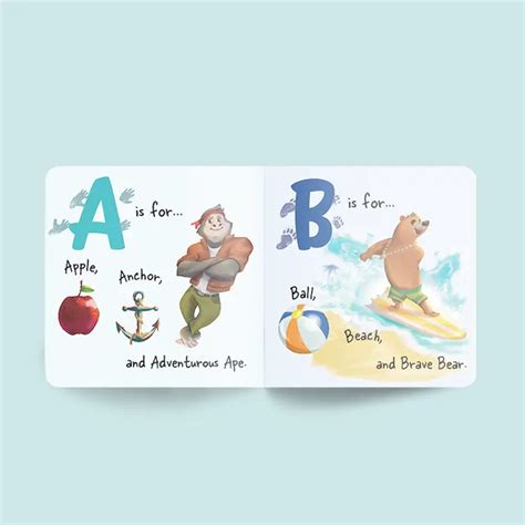 The Brave ABC Book – Brave Books