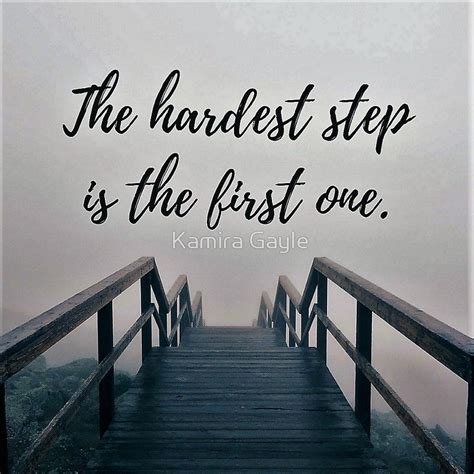 Taking The First Step Quotes - ShortQuotes.cc