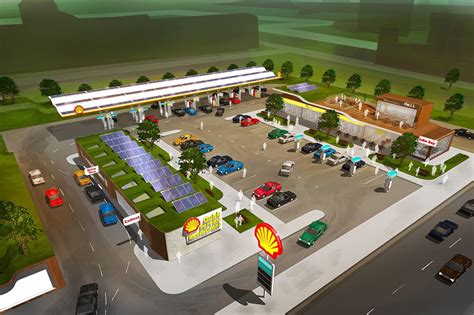 A Look at the Gas Stations of Tomorrow - WSJ