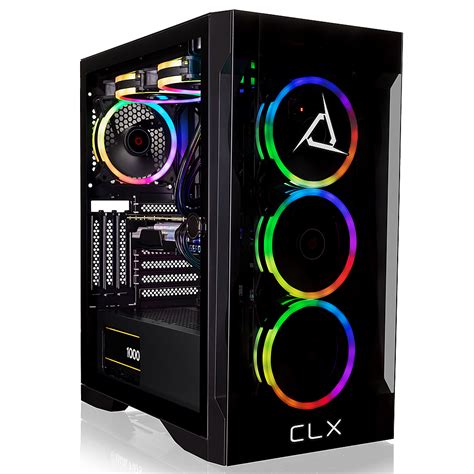 CLX SET Gaming Desktop AMD Ryzen 9 7900X 32GB DDR5 4800 Memory GeForce ...