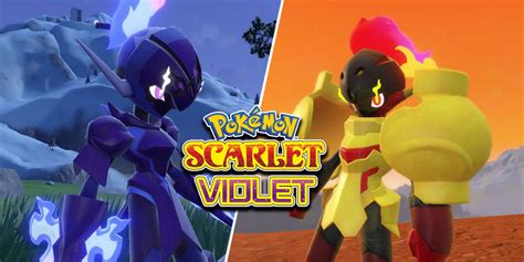 Everything We Know About Pokémon SV's Armarouge & Ceruledge