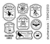 Halloween Vintage Clipart Immagine gratis - Public Domain Pictures
