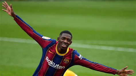 Barcelona's Ousmane Dembele Offered Advice By Shevchenko