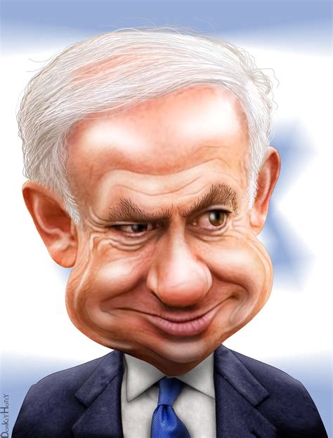 Benjamin Netanyahu - Caricature | Benjamin Netanyahu, aka Bi… | Flickr