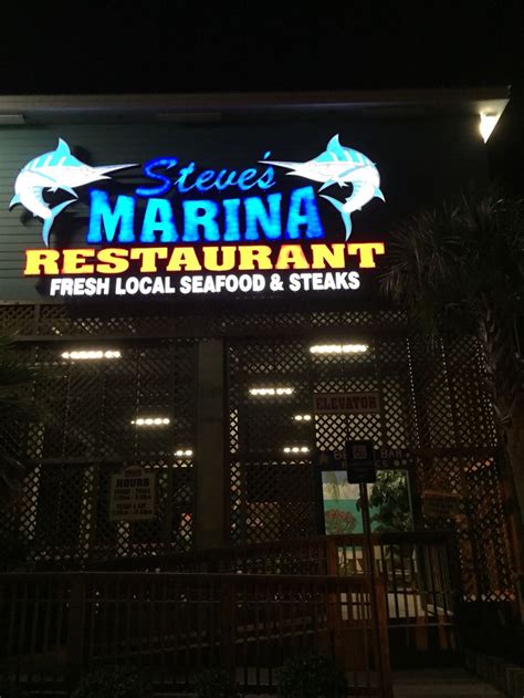 Steve's Marina Restaurant - Long Beach, MS | Marina restaurant, Local ...