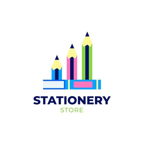 Stationery Shop Logo - Free Vectors & PSDs to Download