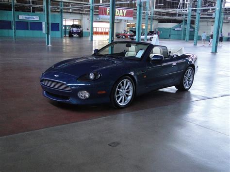 2001 Aston Martin DB7 Convertible at Harrisburg 2014 as F299 - Mecum Auctions