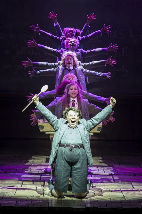 Creating Bruce Bogtrotter | Matilda The Musical London