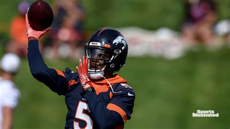 Denver Broncos Camp Notebook | Day 3: Teddy Bridgewater Wins Second ...