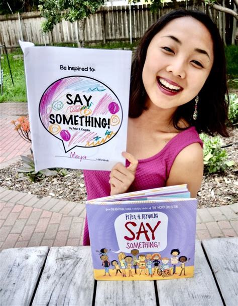 MaiStoryBookLibrary: Say Something + *Say Something Activity Book* – MaiStoryBook