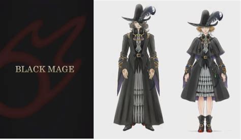 Black Mage Gear AF : ffxiv