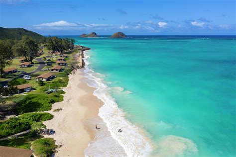 Bellows Beach, Waimanalo, Oahu, Hawaii Photograph by Douglas Peebles ...