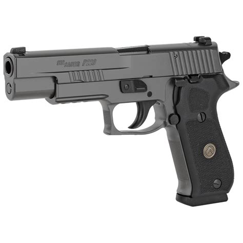 Sig Sauer P220 Legion Series 10mm - On Target Firearms Indoor Range