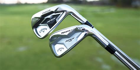 REVIEW: 2019 Callaway Apex irons - The GOLFTEC Scramble