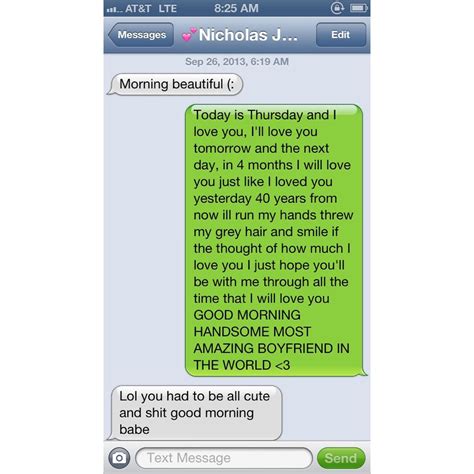 cute goodmorning texts for him - Google Search | Funny text messages ...