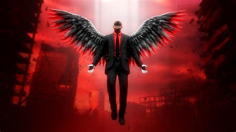 Hell, Devil, Wings, 4K, #159 Wallpaper PC Desktop