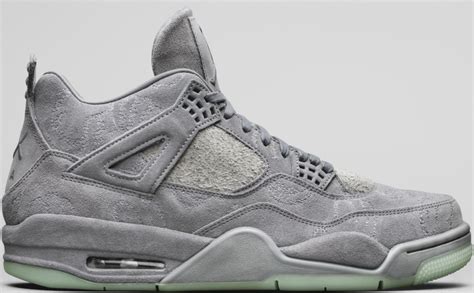 Air Jordan 4 Retro Kaws Cool Grey/White - StockX News