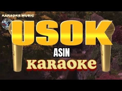 USOK - Asin - Karaoke - YouTube