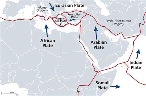 East African Rift - WorldAtlas