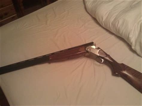 Lanber, sporting delux 2097, 12 gauge, Over and Under, Right Handed, Used - Very Good Condition ...