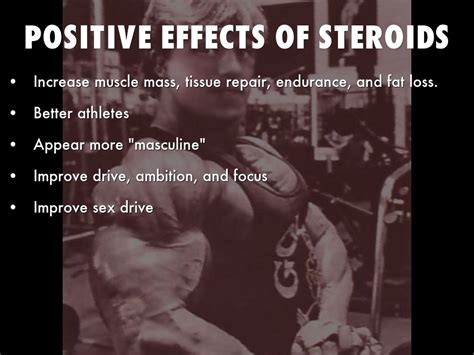 The effects of steroids by jsmeek34