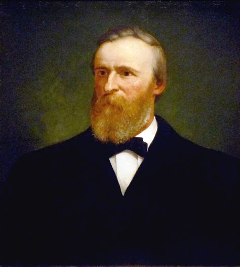 The Portrait Gallery: Rutherford B. Hayes