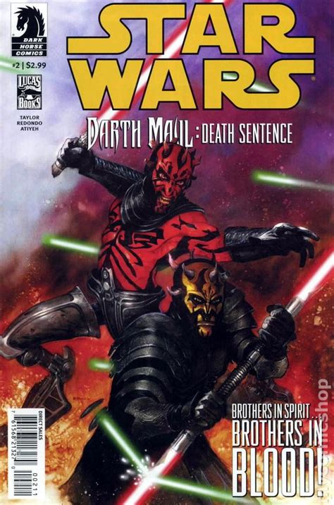 Star wars darth maul comic books issue 2