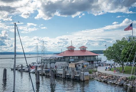 Vermont,lake champlain,marina,summer,clouds - free image from needpix.com