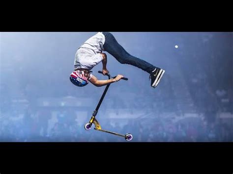 RYAN WILLIAMS | WORLD FIRST SCOOTER AND BMX 2018-2017. - YouTube