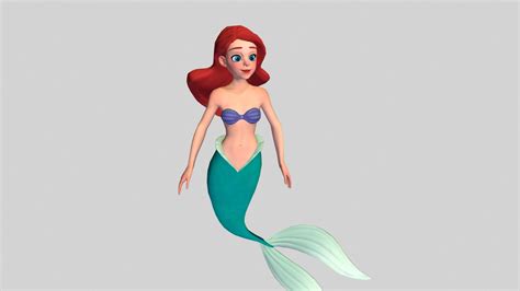 Ariel - 3D model by renvirr (@renvirror) [c9ff06c] - Sketchfab