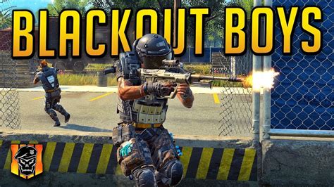 BLACKOUT BOYS - Call of Duty: Black Ops 4 (Blackout Gameplay) - YouTube