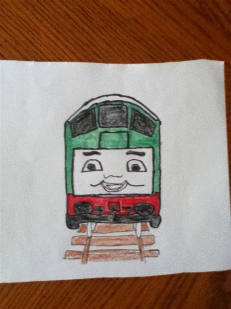 Boco Diesel Engine Drawing by NWeezyBlueStars23 on DeviantArt