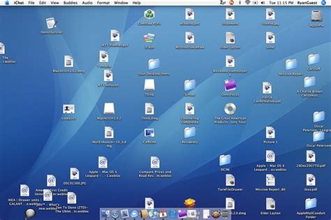 My Messy Desktop | My messy desktop, because files are pilin… | Flickr