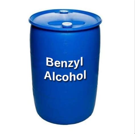 Benzyl Alcohol liquid at Rs 124/kg | NR SUGAR FACTORY KAMREJ | Surat | ID: 24513757562