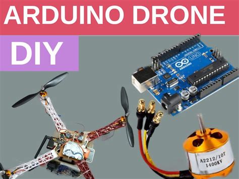 DIY Arduino based Quadcopter Drone - Arduino Project Hub