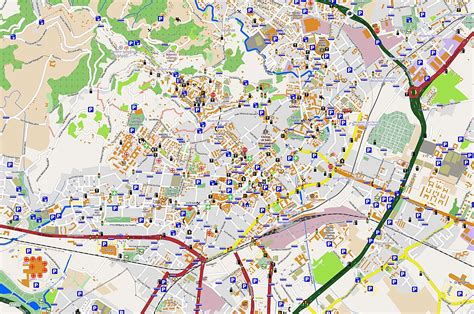 Milaan bergamo kaart - Kaart van milaan bergamo (in Lombardije - Italië)