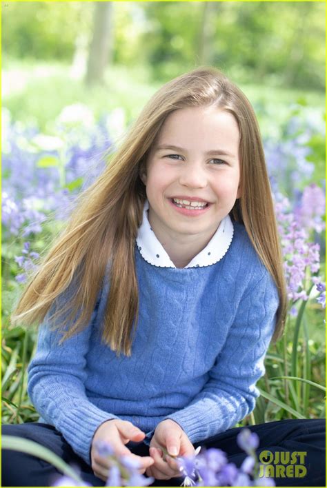 Princess Charlotte Is All Grown Up In 7th Birthday Portraits!: Photo ...