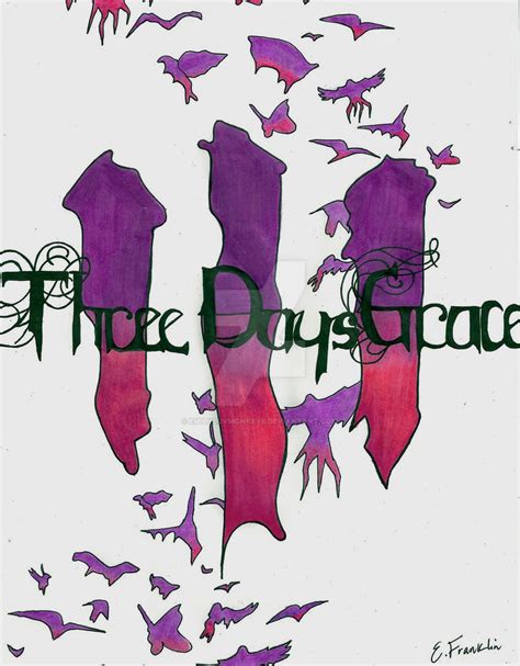 Three Days Grace Poster by emilyluvmonkeys on DeviantArt