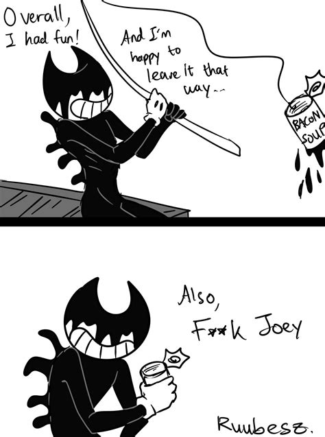 Bendy and the ink machine chapter 5 true ending - snonepal