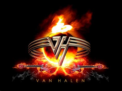 Van Halen Logo Wallpaper