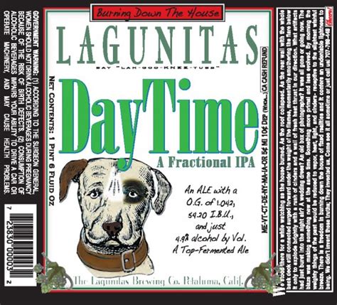 Lagunitas Daytime • thefullpint.com