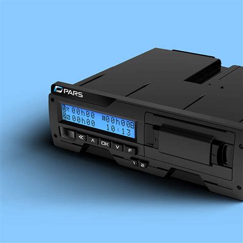 Ergonomic Design > Digital Tachograph | Arman Design