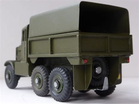 Dinky Scammell 661. Code 3. Converted to army truck.